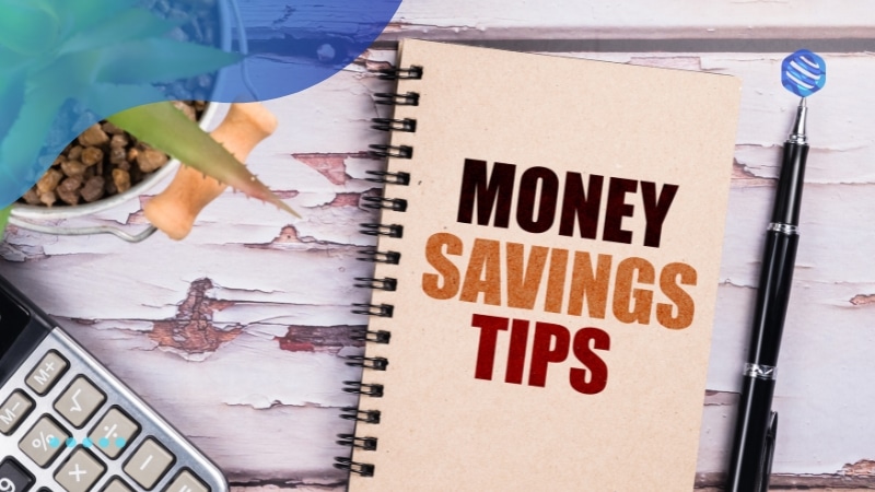 tips for saving money monthly